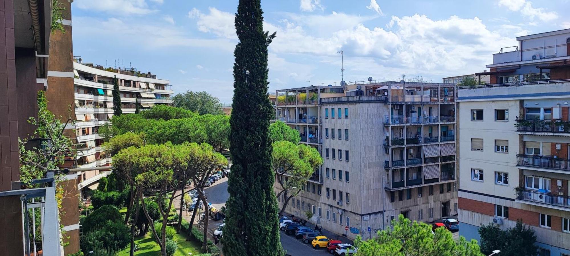 La Casetta Di Nonna Anna - 120 Mq Bright Apartment In Rome Downtown Eksteriør billede